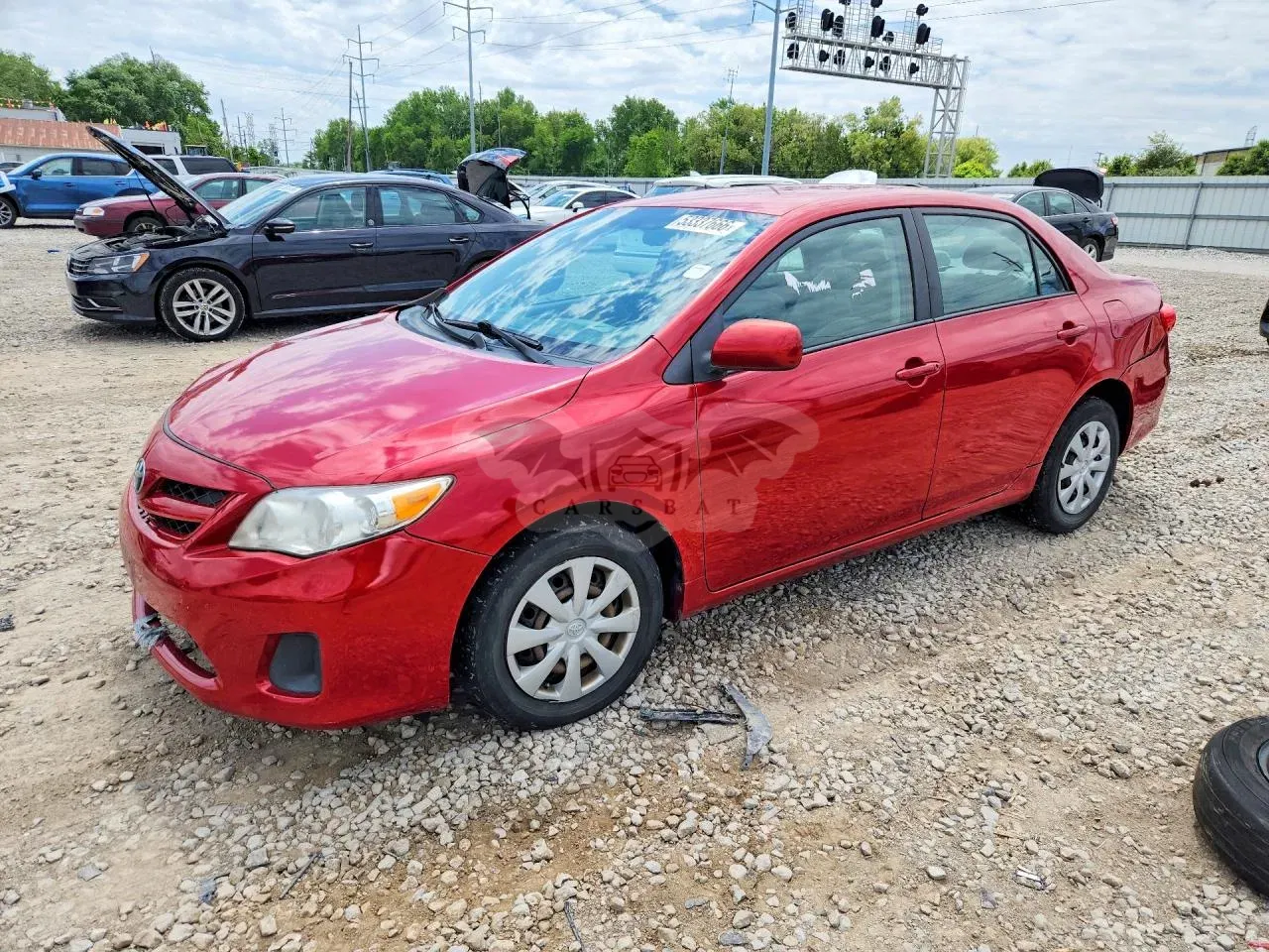 Toyota Corolla 1.8L 4 2011