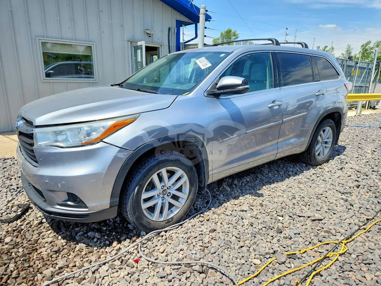 Toyota Highlander 3.5L 6 2016