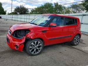 Kia Soul 2.0L 4 2013