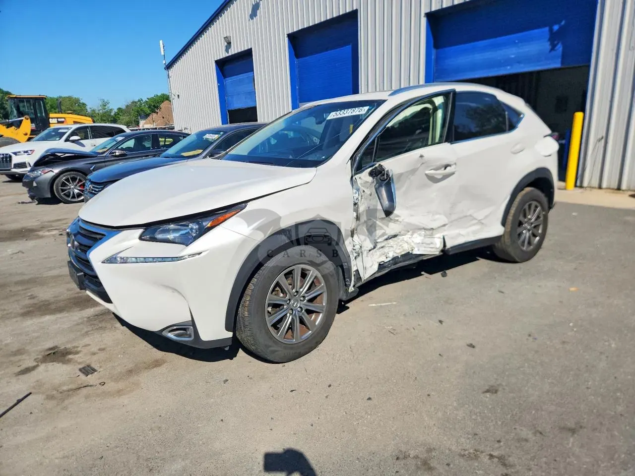 Lexus NX 2.0L 4 2017