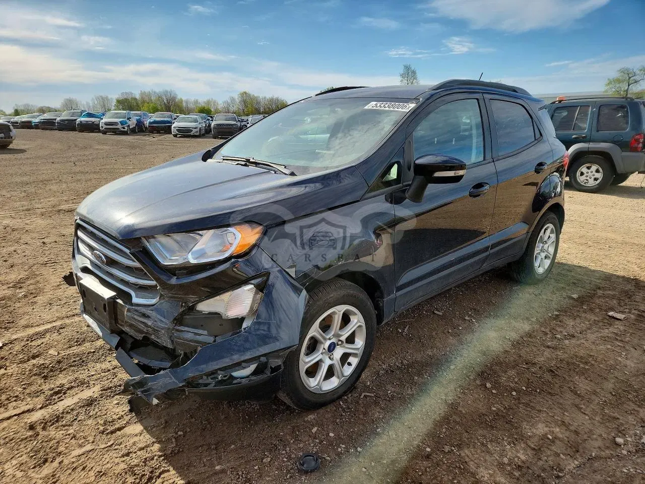Ford Ecosport 1.0L 3 2020