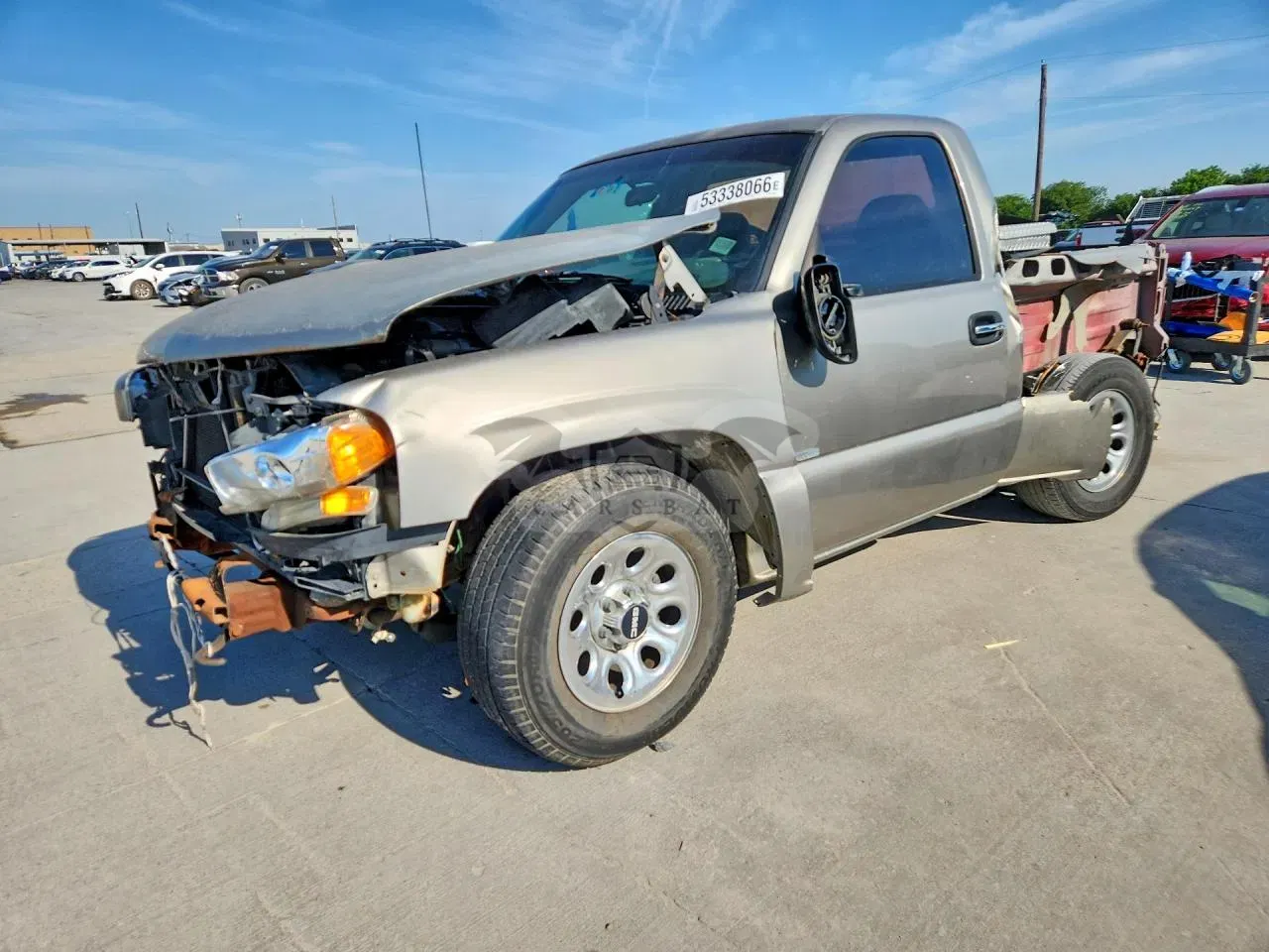 GMC Sierra 4.3L 6 2000