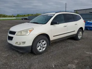 Chevrolet Traverse 3.6L 6 2011