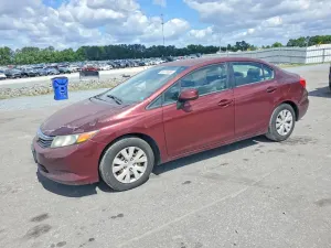 Honda Civic 1.8L 4 2012