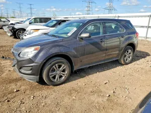 Chevrolet Equinox 2.4L 4 2016