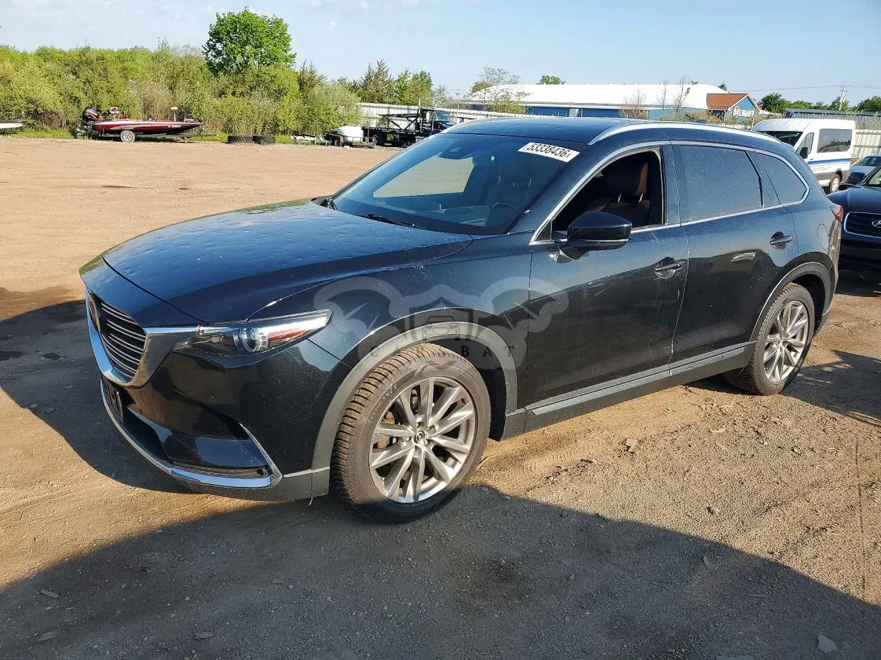 Mazda CX-9 2.5L 4 2018