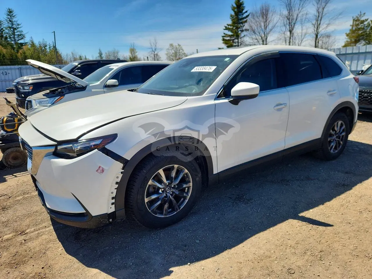 Mazda CX-9 2.5L 4 2016