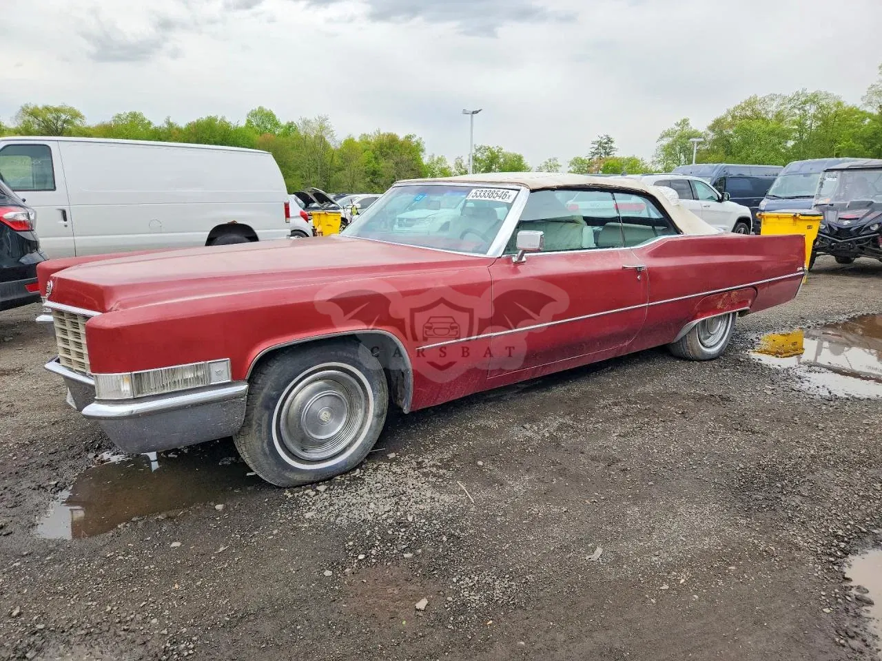 Cadillac Deville 1969
