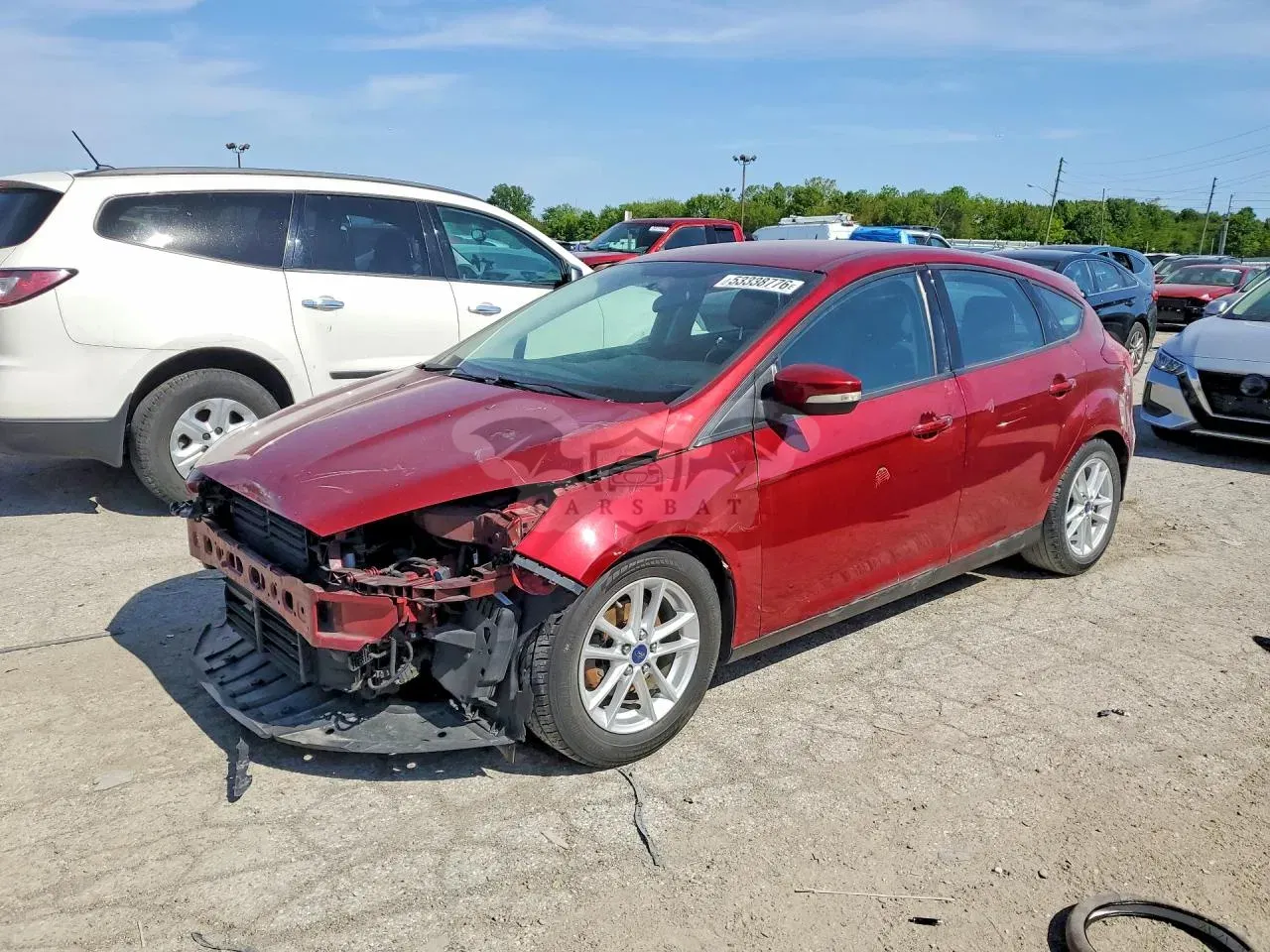 Ford Focus 2.0L 4 2016