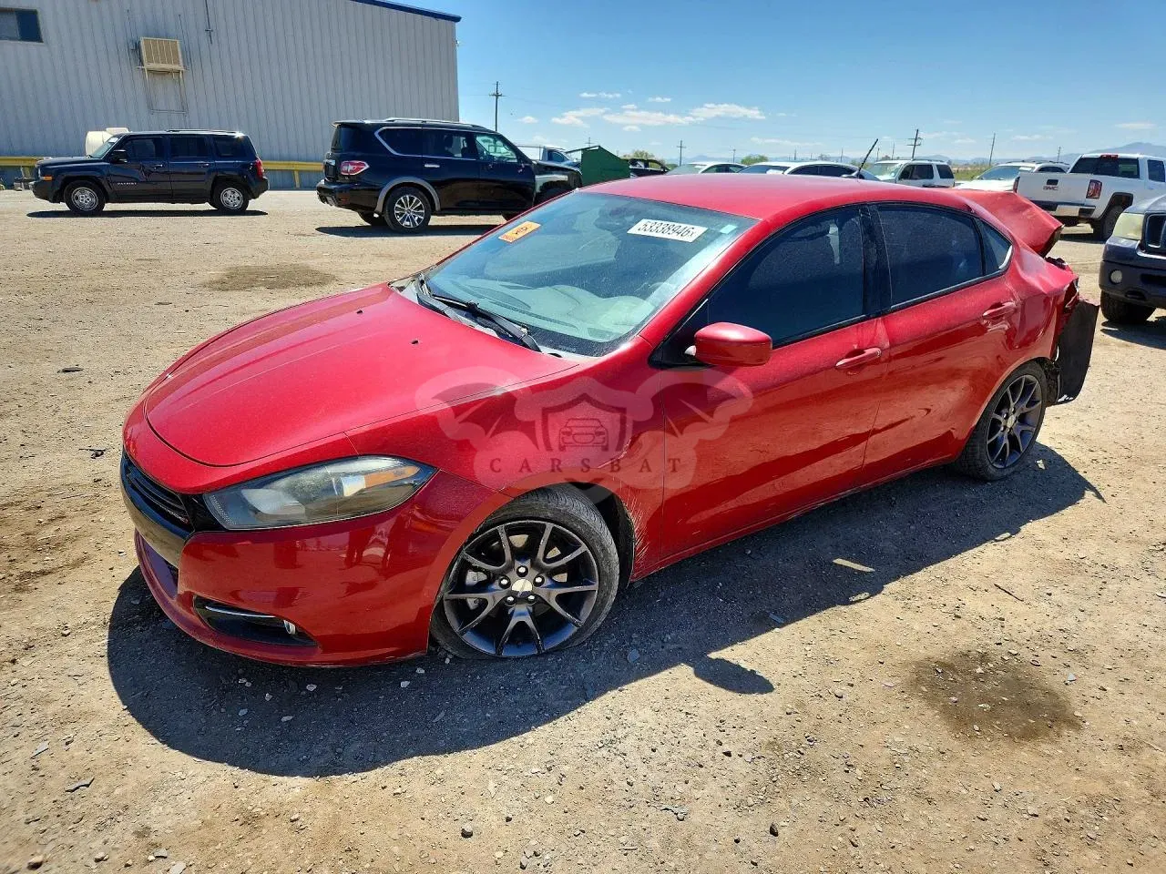 Dodge Dart 2.0L 4 2016