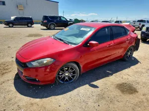 Dodge Dart 2.0L 4 2016