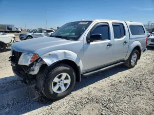 Nissan Frontier 4.0L 6 2012