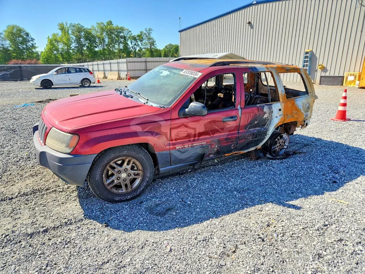 Jeep Grand Cherokee 4.0L 6 2004