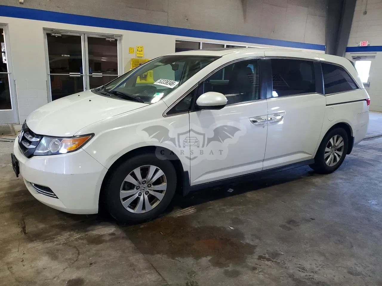 Honda Odyssey 3.5L 6 2016
