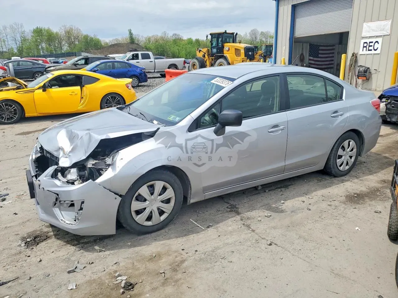 Subaru Impreza 2.0L 4 2014