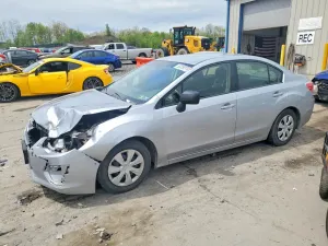 Subaru Impreza 2.0L 4 2014