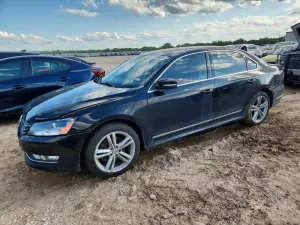 Volkswagen Passat 2.0L 4 2013