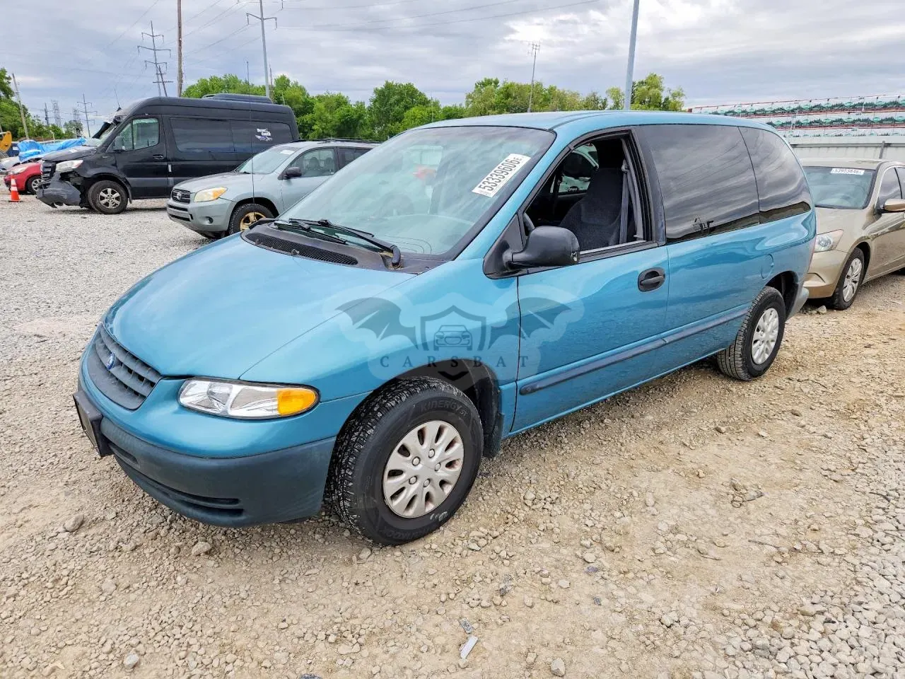 Plymouth Voyager 3.0L 6 1996