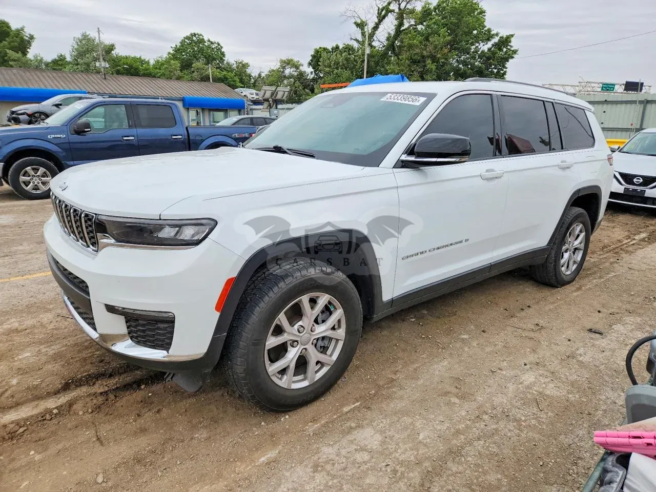 Jeep Grand Cherokee 3.6L 6 2021