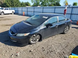 Honda Civic 1.8L 4 2014