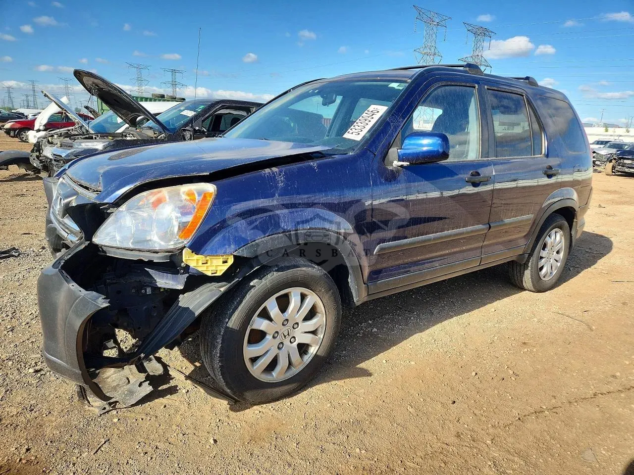Honda CR-V 2.4L 4 2005