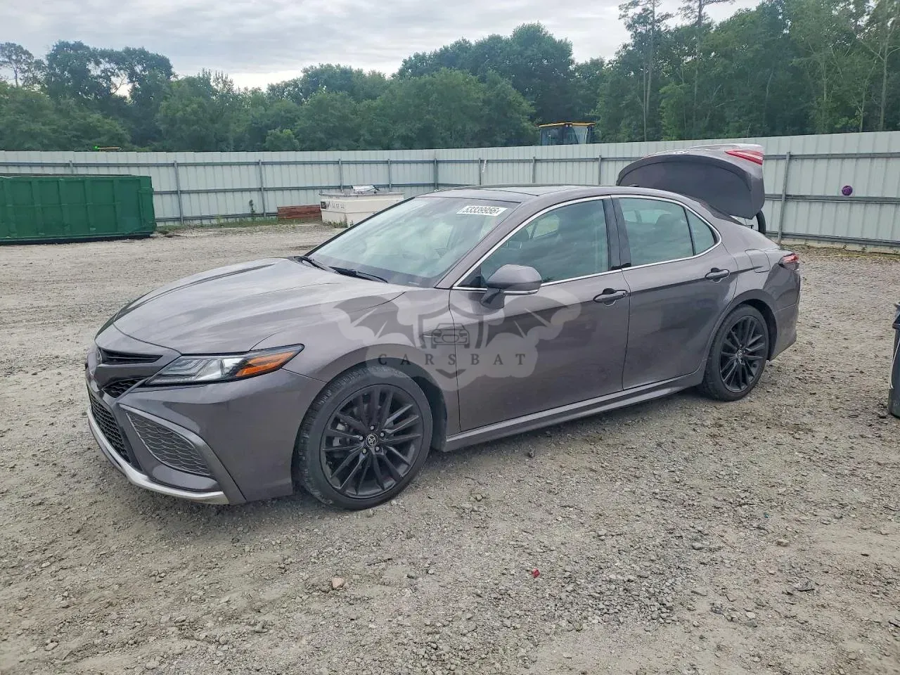 Toyota Camry 2.5L 4 2021