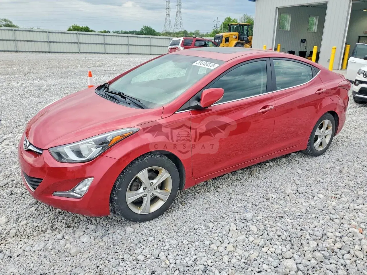 Hyundai Elantra 1.8L 4 2016