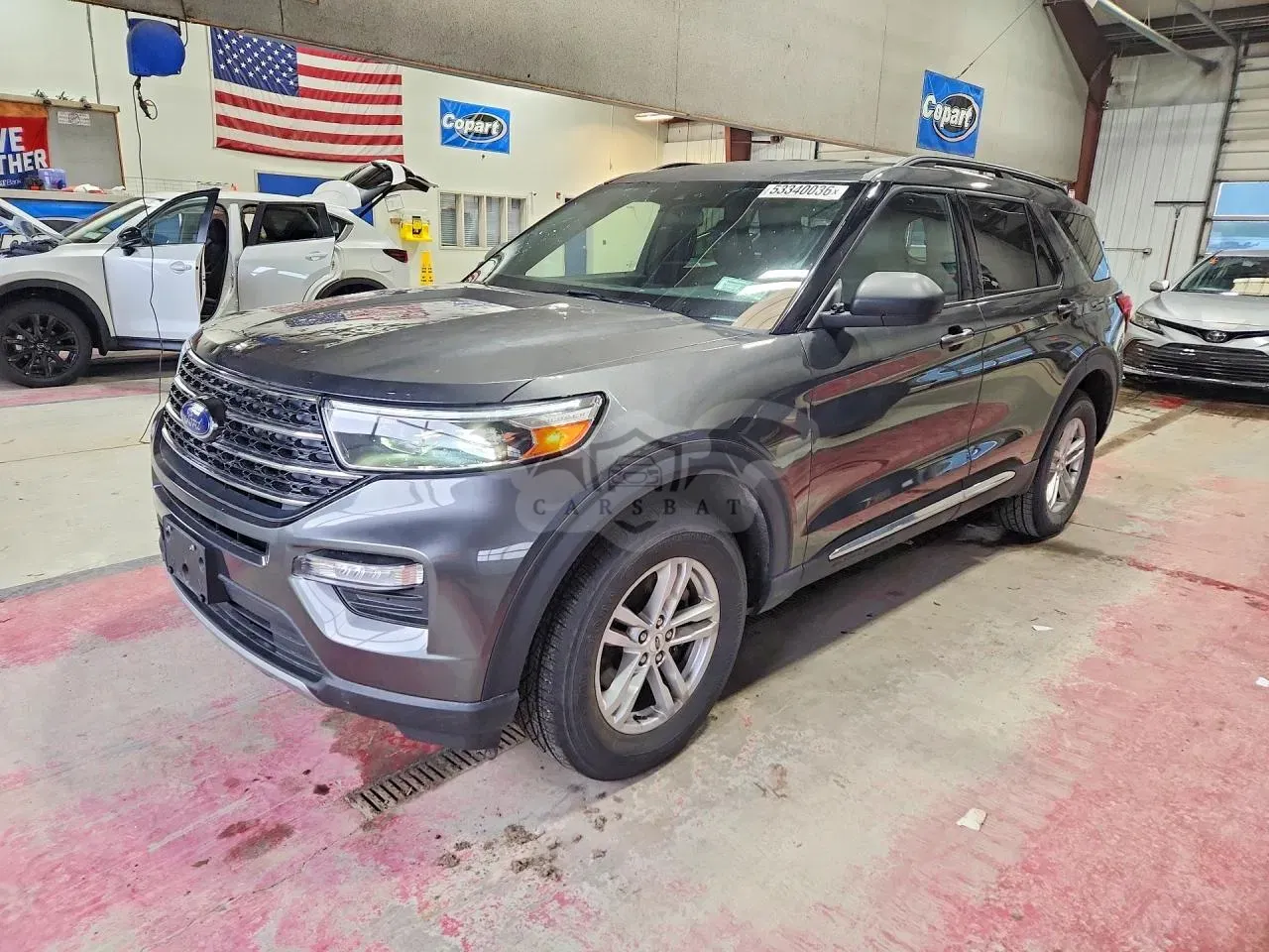 Ford Explorer 2.3L 4 2020