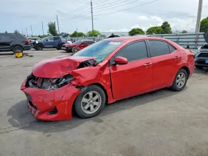 Toyota Corolla 1.8L 4 2018