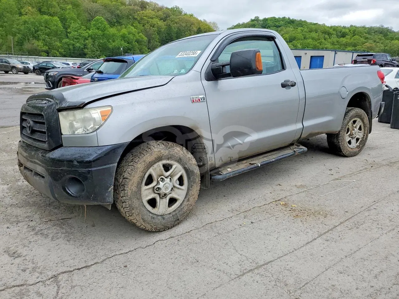 Toyota Tundra 5.7L 8 2007