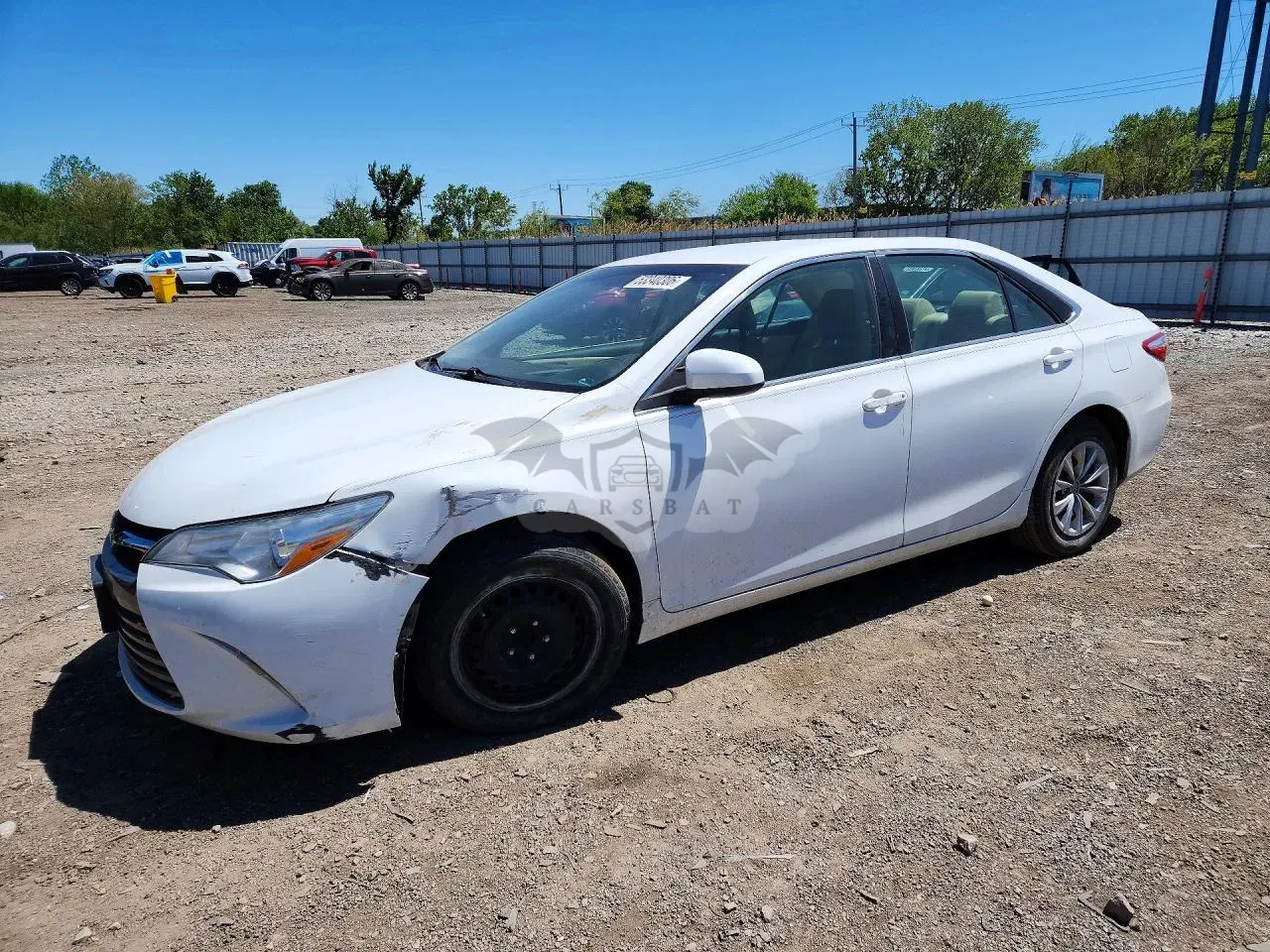 Toyota Camry 2.5L 4 2015