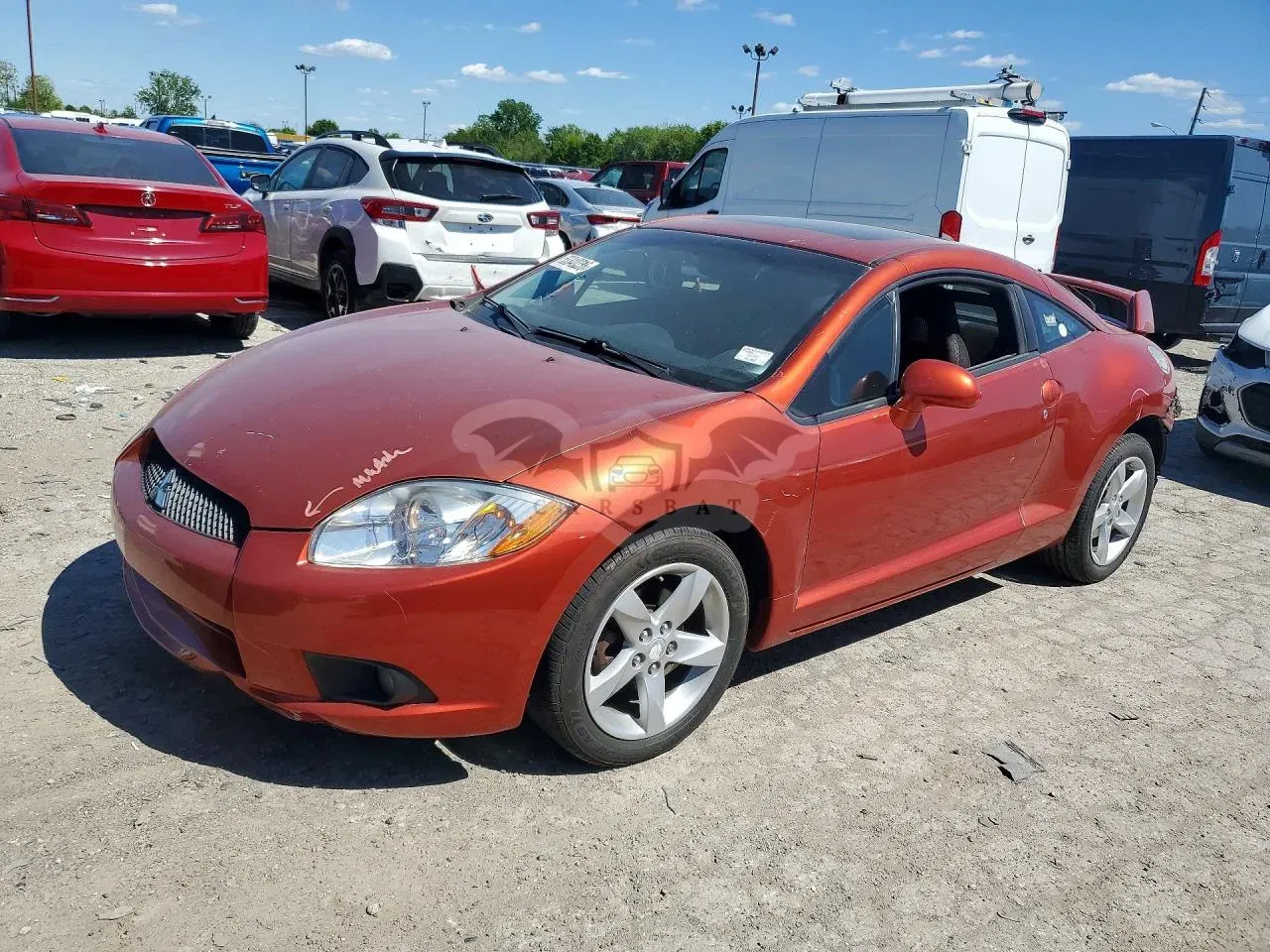 Mitsubishi Eclipse 2.4L 4 2009