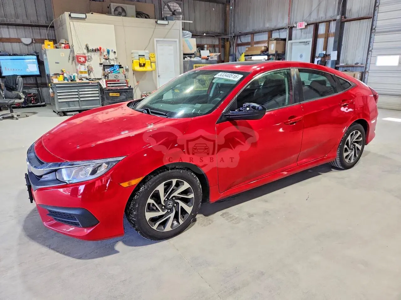 Honda Civic 2.0L 4 2016