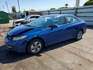Honda Civic 1.8L 4 2014