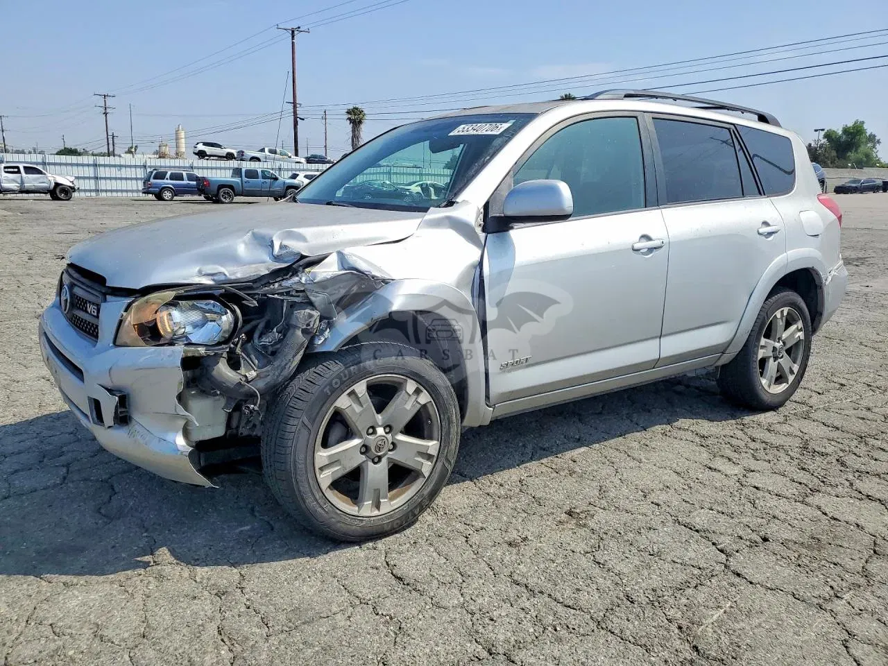 Toyota Rav4 3.5L 6 2008