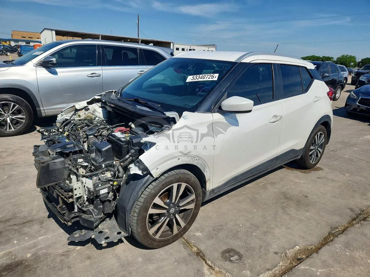 Nissan Kicks 1.6L 4 2018