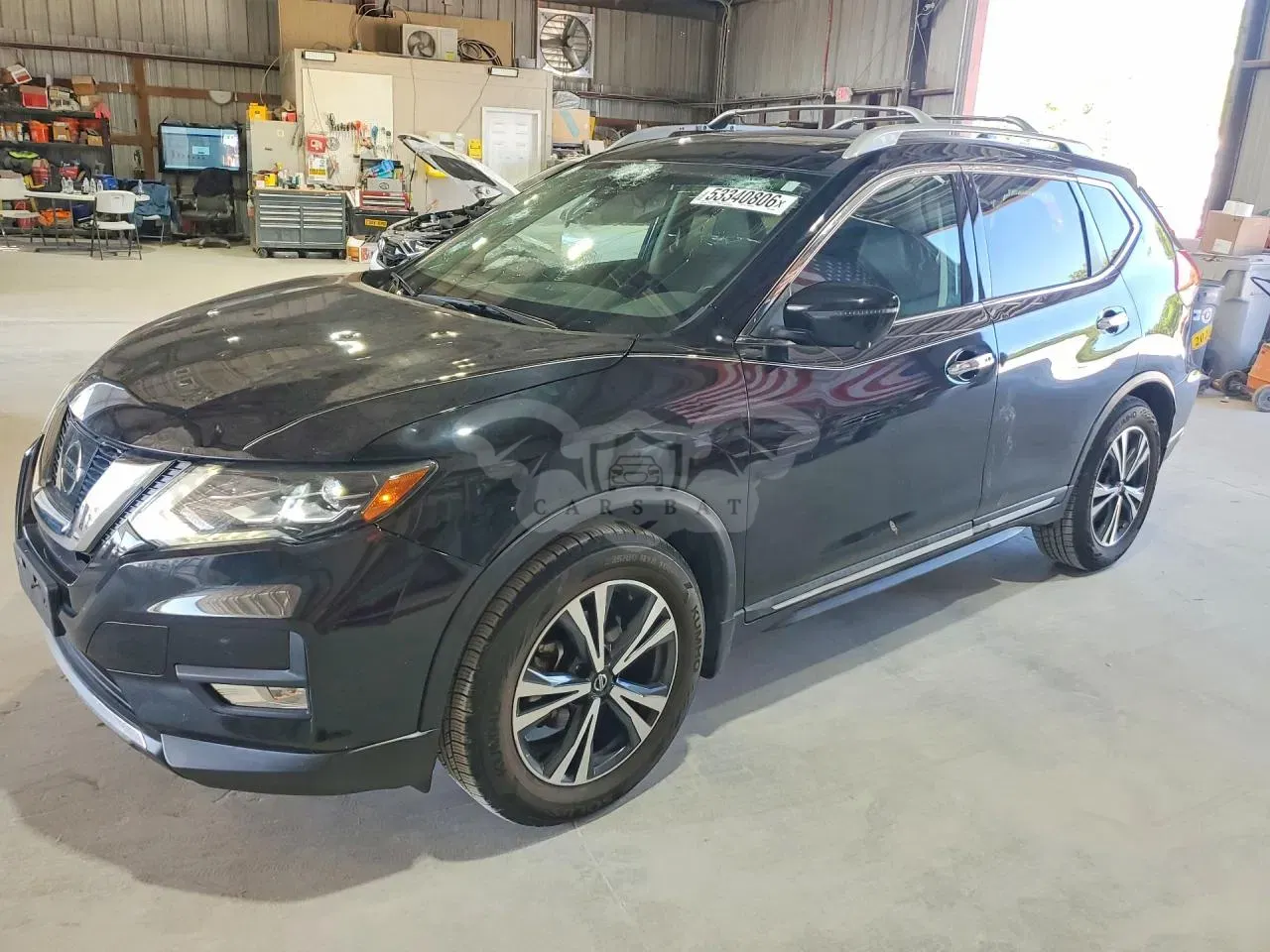 Nissan Rogue 2.5L 4 2017