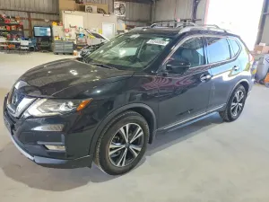 Nissan Rogue 2.5L 4 2017