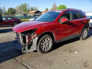 Mazda CX-5 2.5L 4 2016