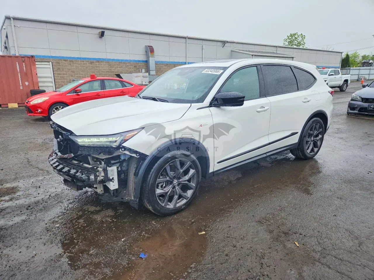 Acura MDX 3.5L 6 2023