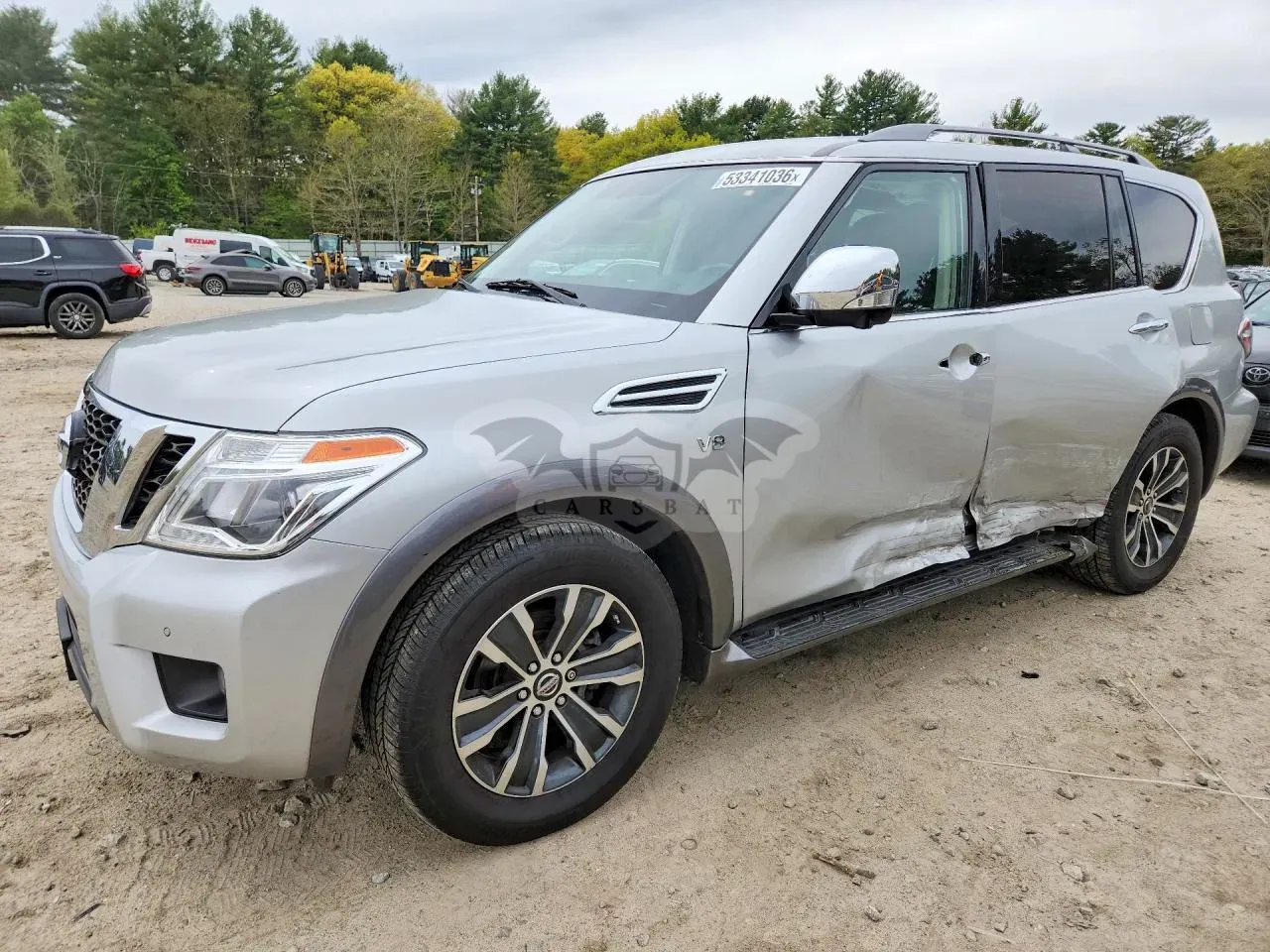 Nissan Armada 5.6L 8 2020