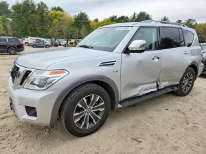 Nissan Armada 5.6L 8 2020