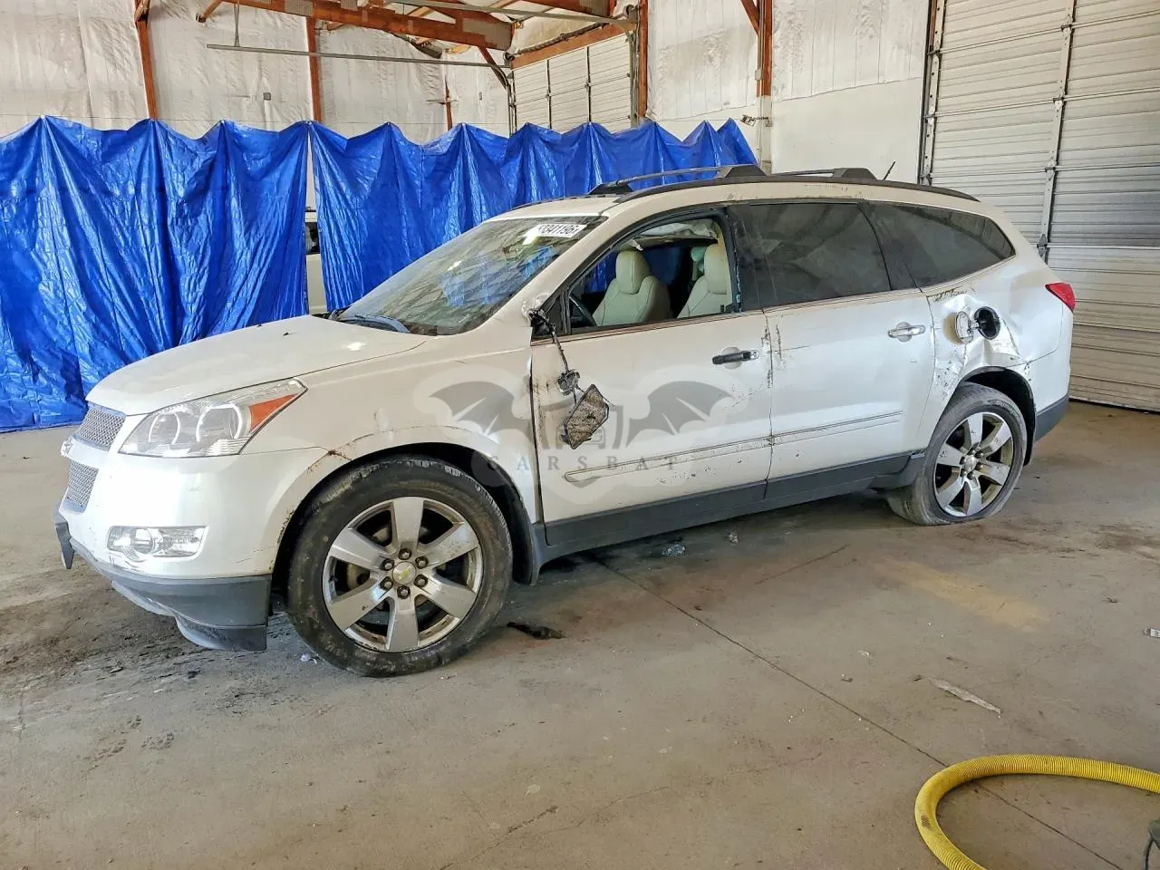 Chevrolet Traverse 3.6L 6 2012