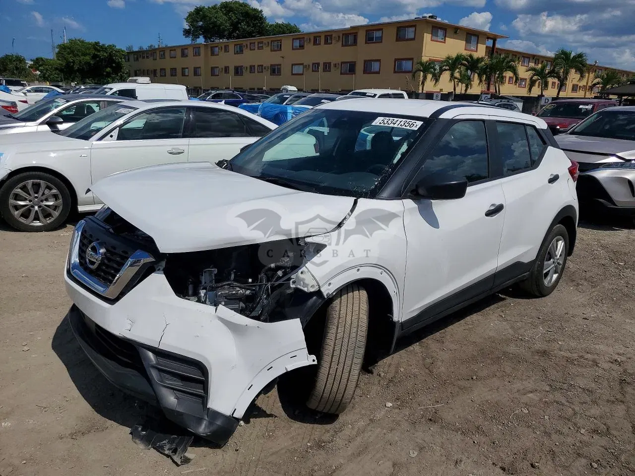 Nissan Kicks 1.6L 4 2020