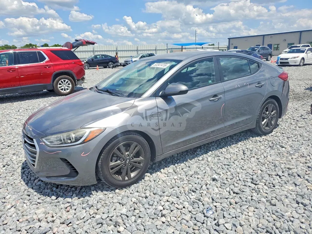 Hyundai Elantra 2.0L 4 2018