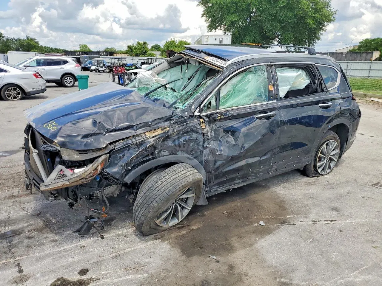 Hyundai Santa Fe 2.4L 4 2020