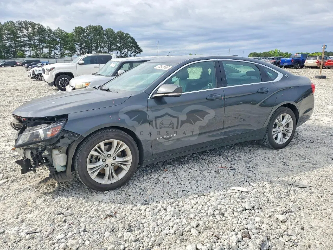 Chevrolet Impala 2.5L 4 2015