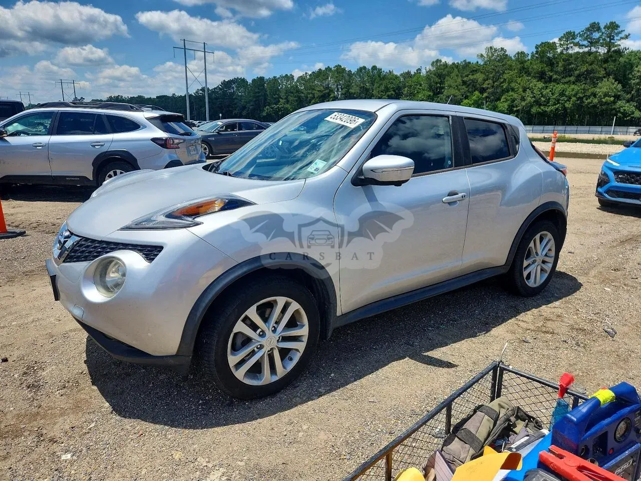 Nissan Juke 1.6L 4 2016