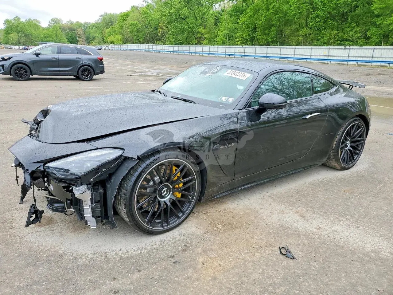 Mercedes-Benz AMG GT 4.0L 8 2025