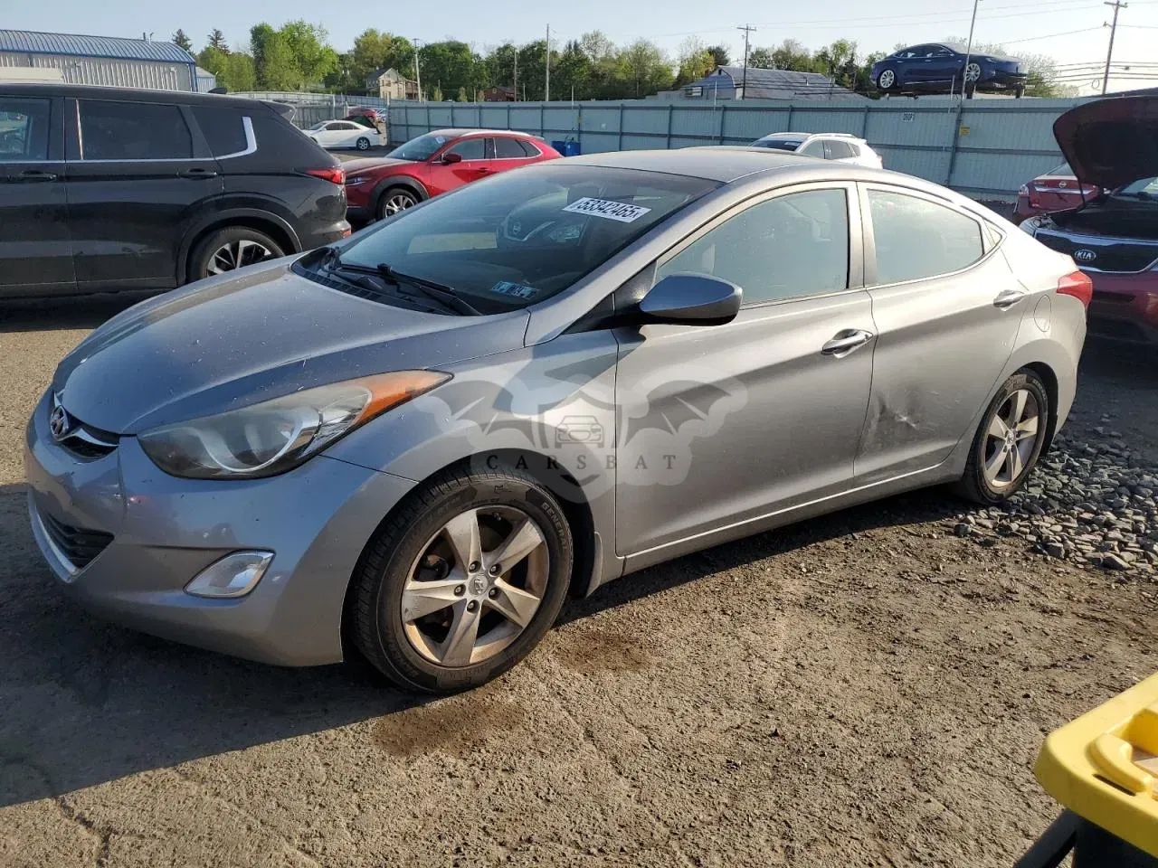 Hyundai Elantra GLS 1.8L 4 2013